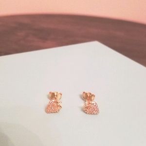 18KGP Strawberry Studs.